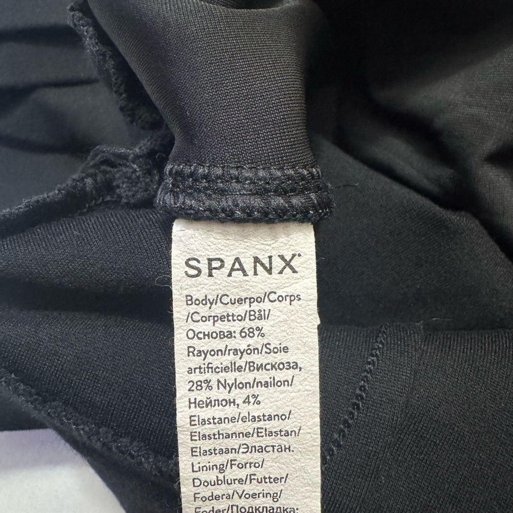 SPANX Black Perfect Pant with Split Side Hem - image 6